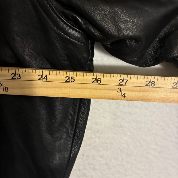 American Classics Colebrook Leather Bomber Jacket Mens XL Full Zip Quilt Lined - Picture 7 of 9